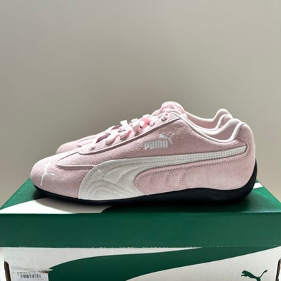 Puma Speedcat OG "Whisp of Pink/Puma White"