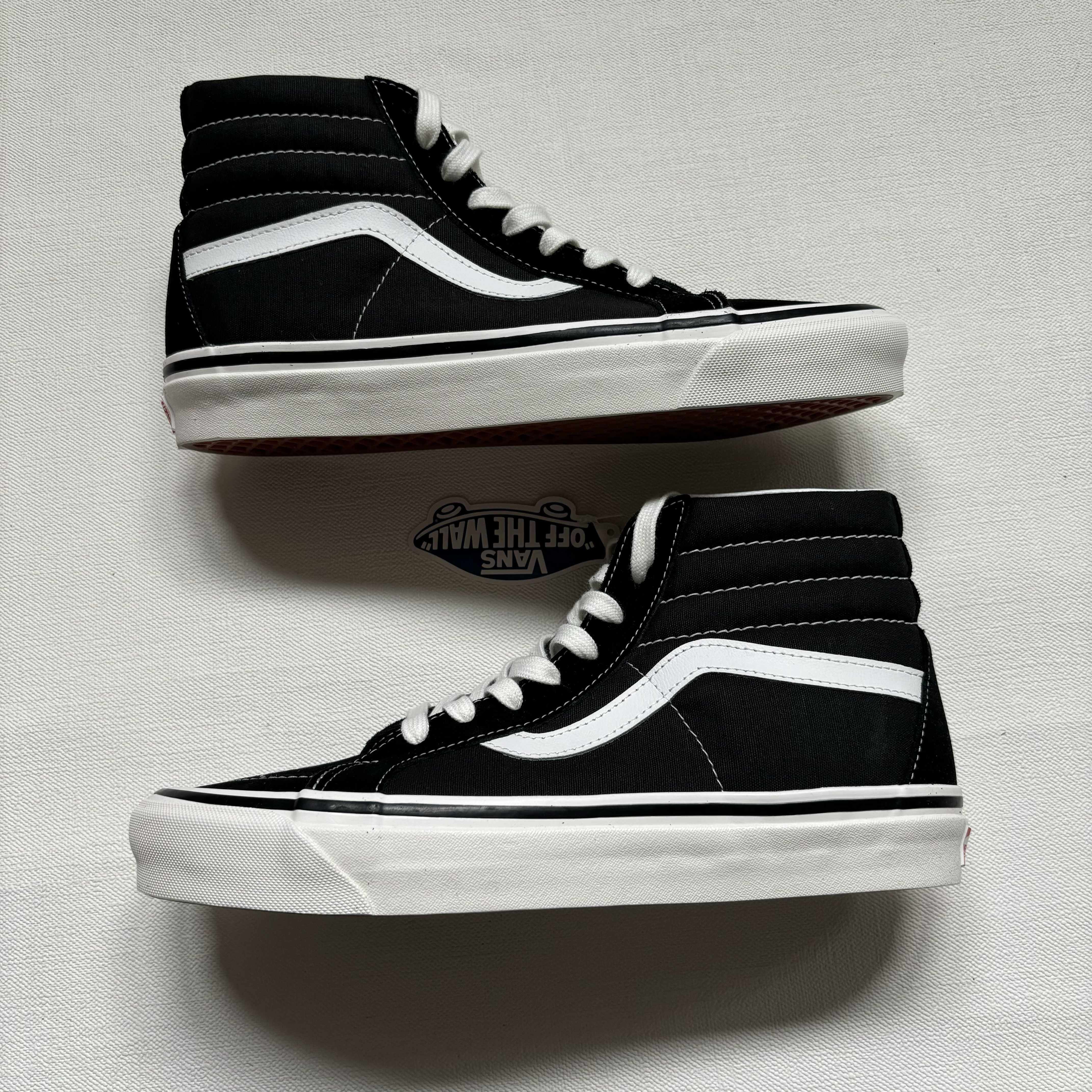 Vans Sk8-Hi 38 DX Anaheim Factory "Black"