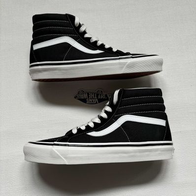 Vans Sk8-Hi 38 DX Anaheim Factory "Black"