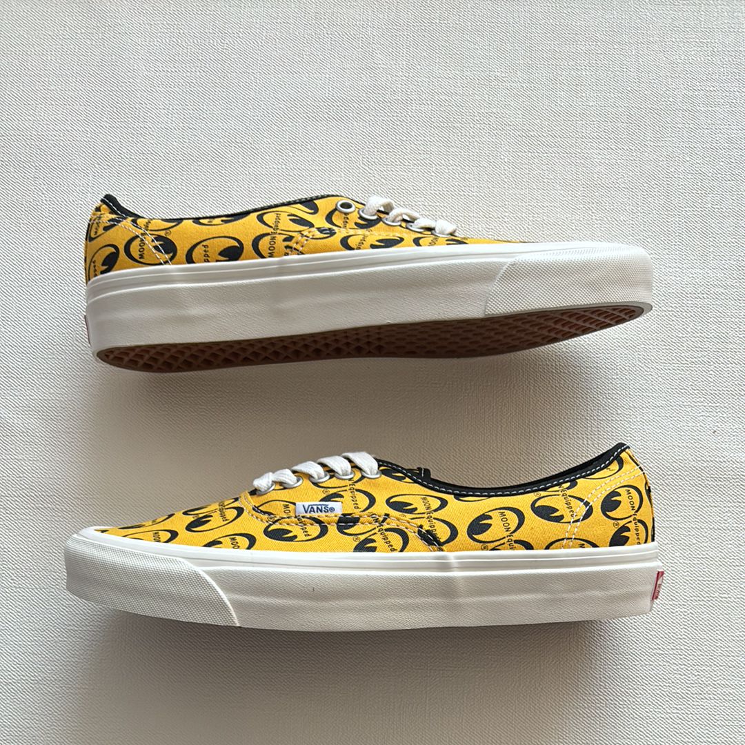 Vans Anaheim Factory Authentic 44 DX "Mooneyes/Yellow"