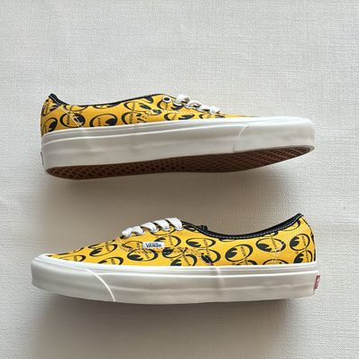 Vans Anaheim Factory Authentic 44 DX "Mooneyes/Yellow"