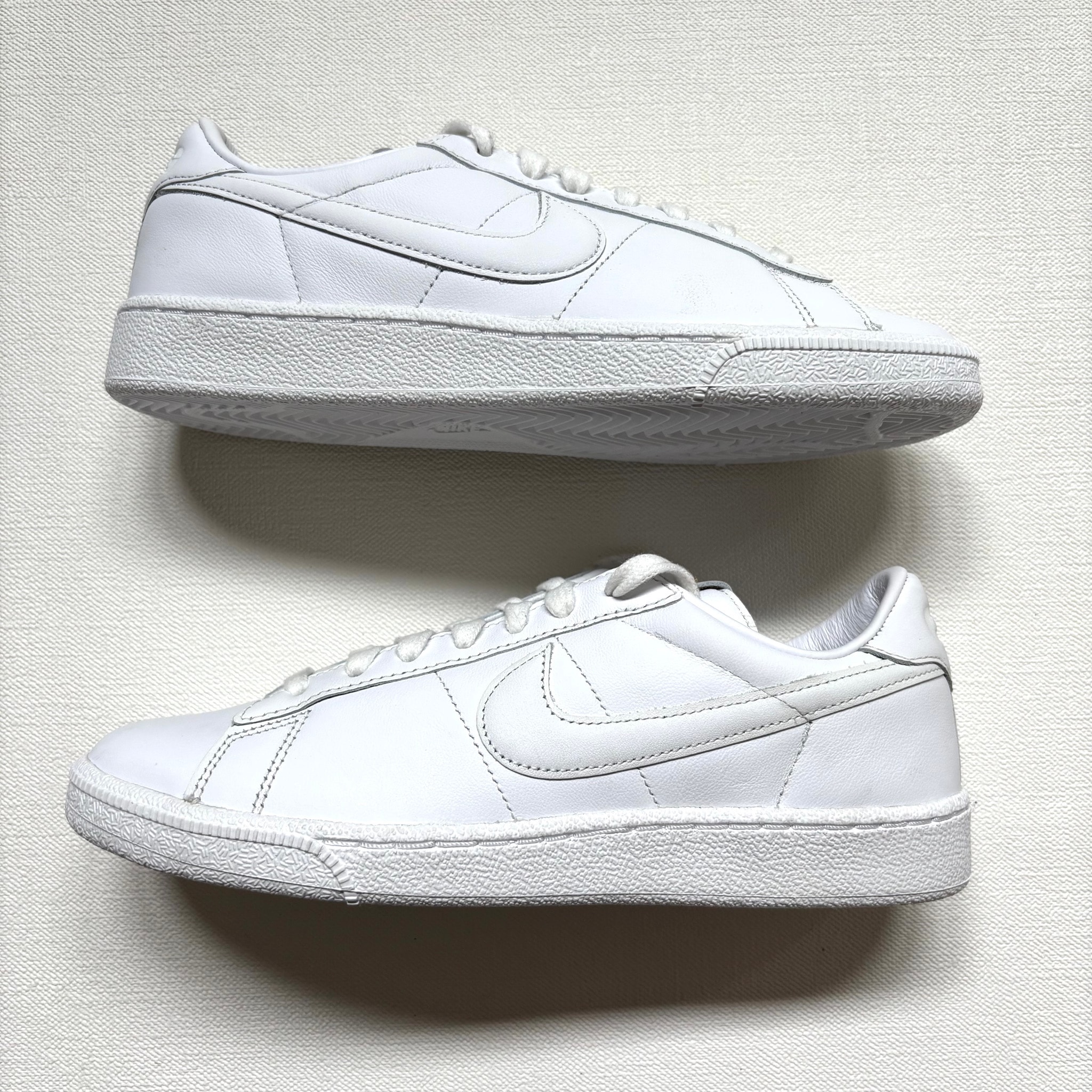 BLACK COMME des GARCONS × Nike Tennis Classic "White"
