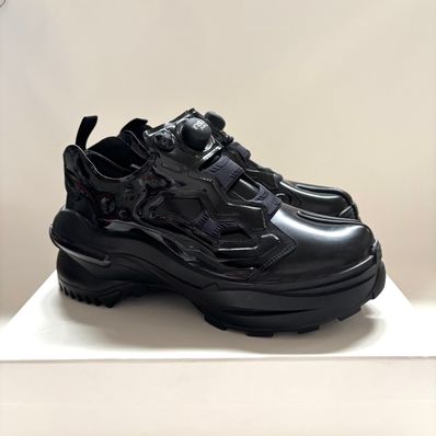 Maison Margiela × Reebok Tabi Instapump Fury Oxford "Black"