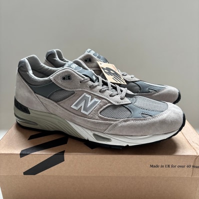 New Balance 991 "Gray"