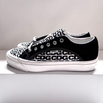 CDG × Vans OG Lampin LX "Black" (2021)