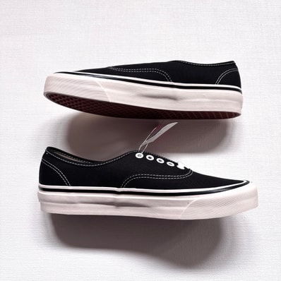 Vans Authentic 44 DX Anaheim Factory "Black"