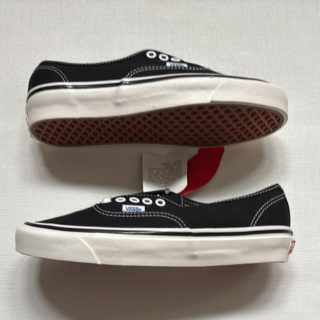 Vans Authentic 44 DX Anaheim Factory "Black"