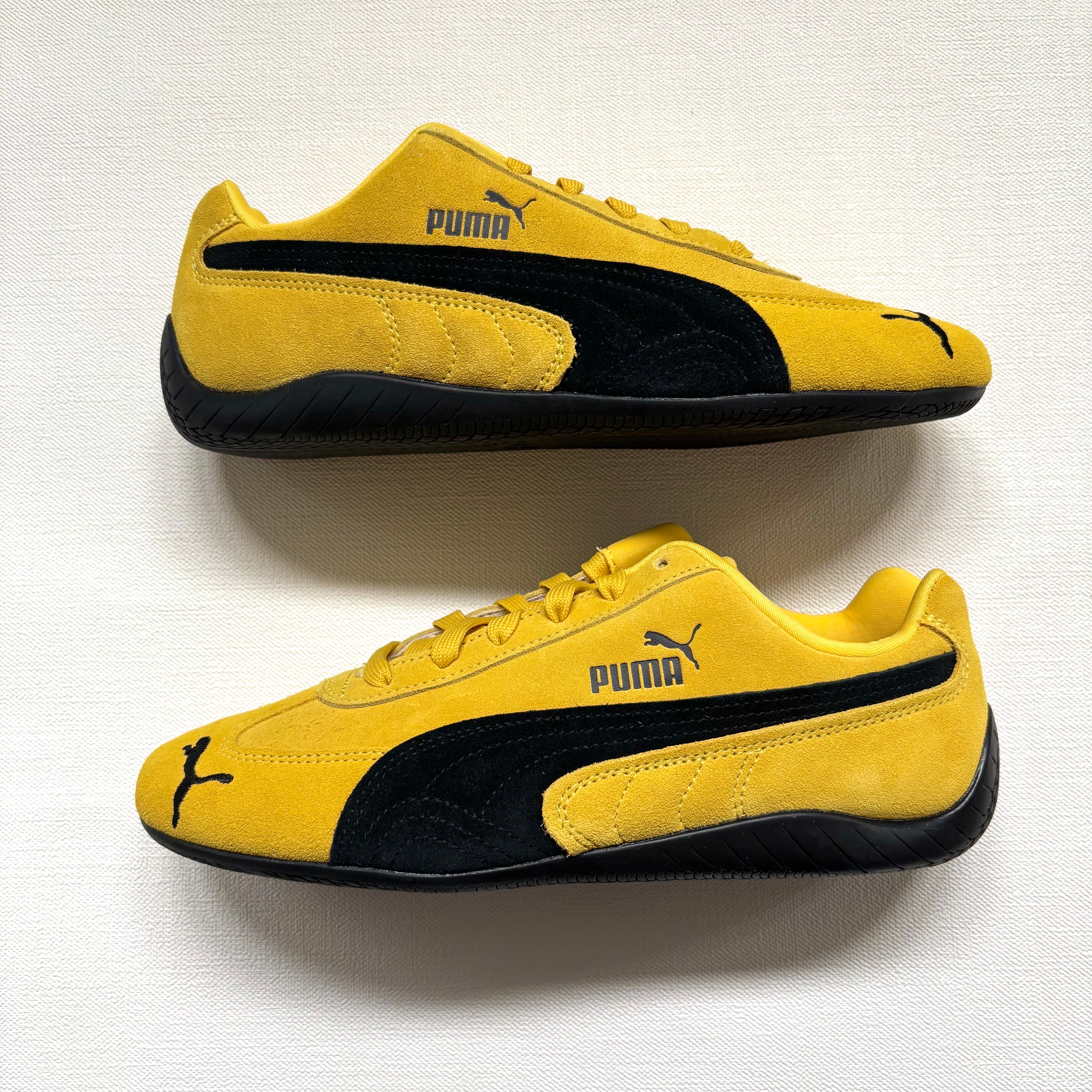 Puma Speedcat OG "Pele Yellow/Black"