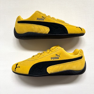 Puma Speedcat OG "Pele Yellow/Black"
