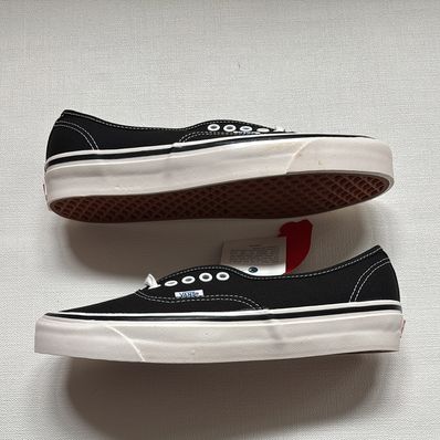 Vans Authentic 44 DX Anaheim Factory "Black"