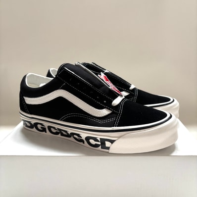 COMME des GARCONS CDG × Vans Old Skool LX "Black/White"