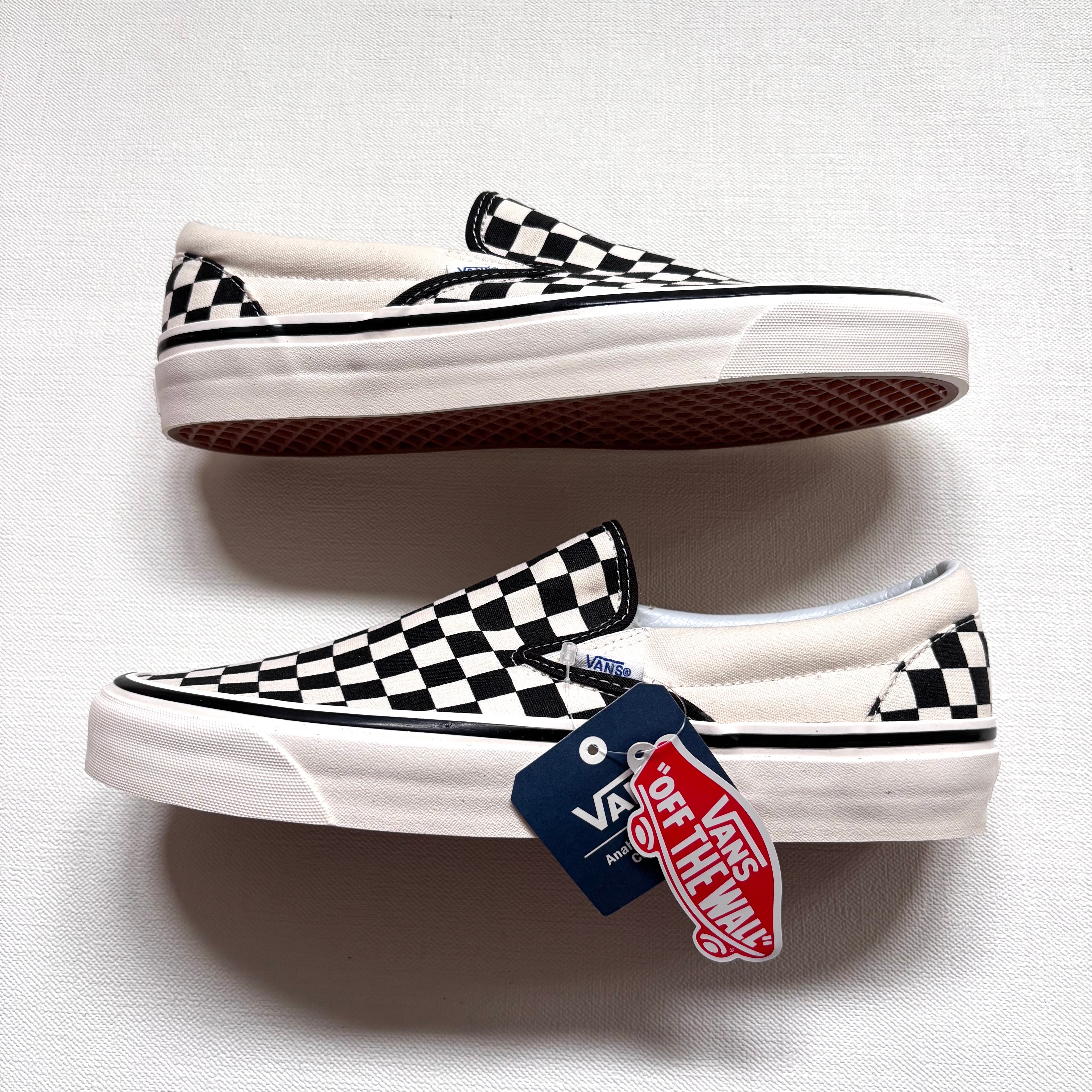 Vans Clasic Slip-on 98 DX Anaheim Factory "Check"