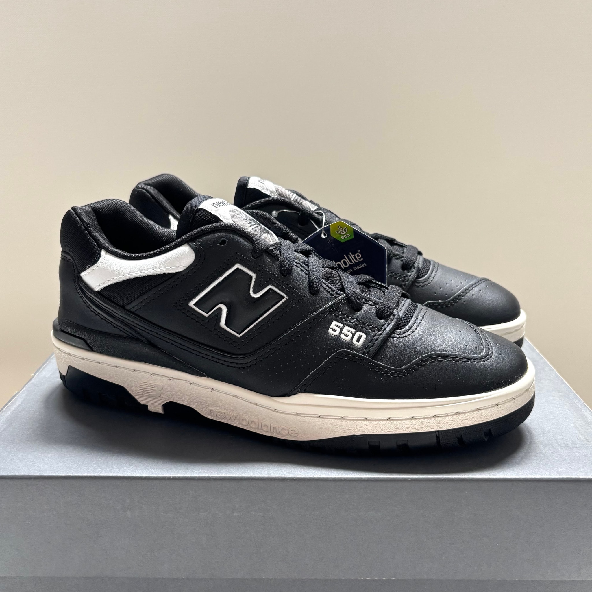 COMME des GARCONS HOMME × New Balance 550 "Black"