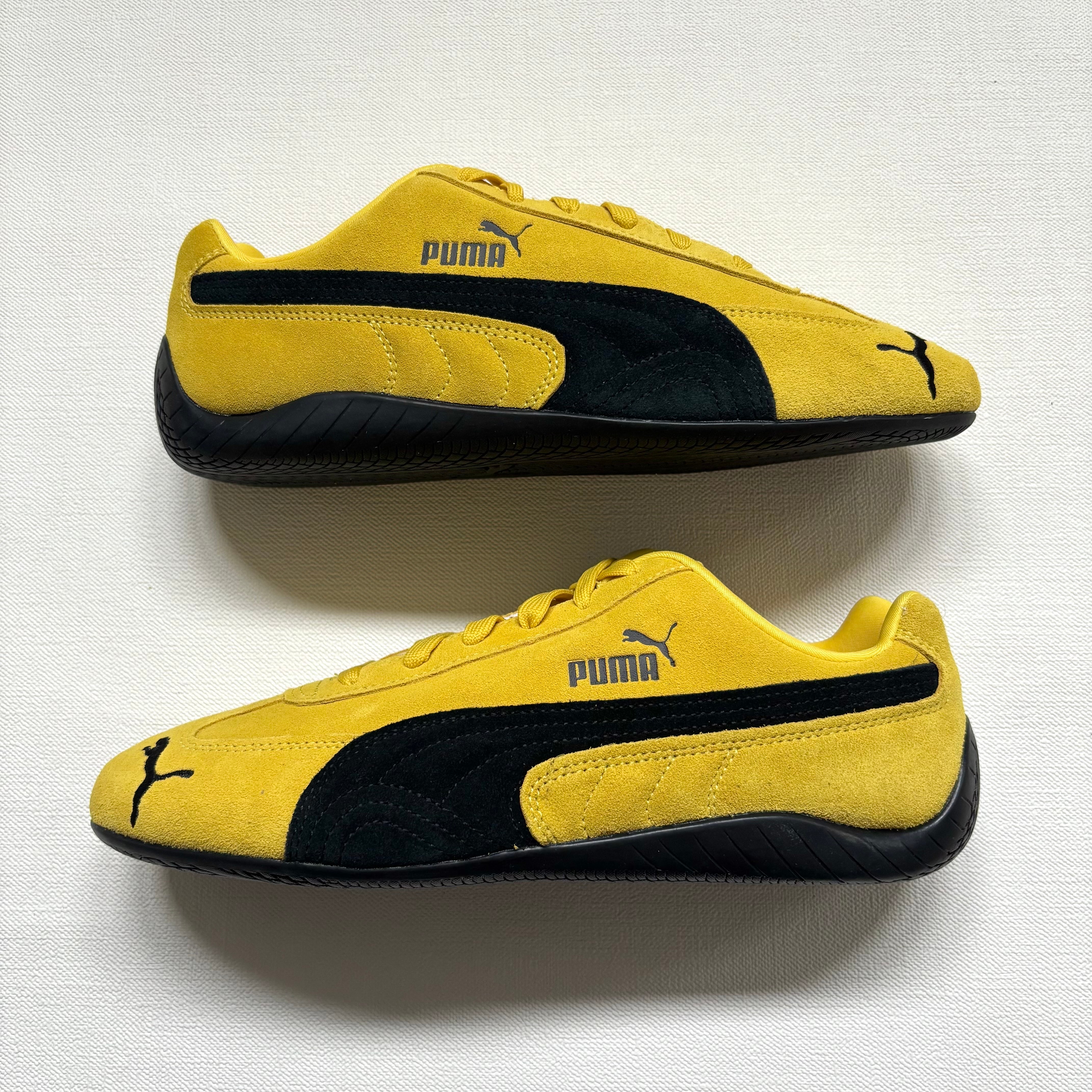 Puma Speedcat OG "Pele Yellow/Black"