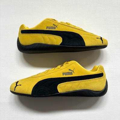 Puma Speedcat OG "Pele Yellow/Black"