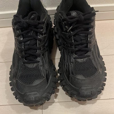 BALENCIAGA Bouncer (Defender) Sneaker "Black"