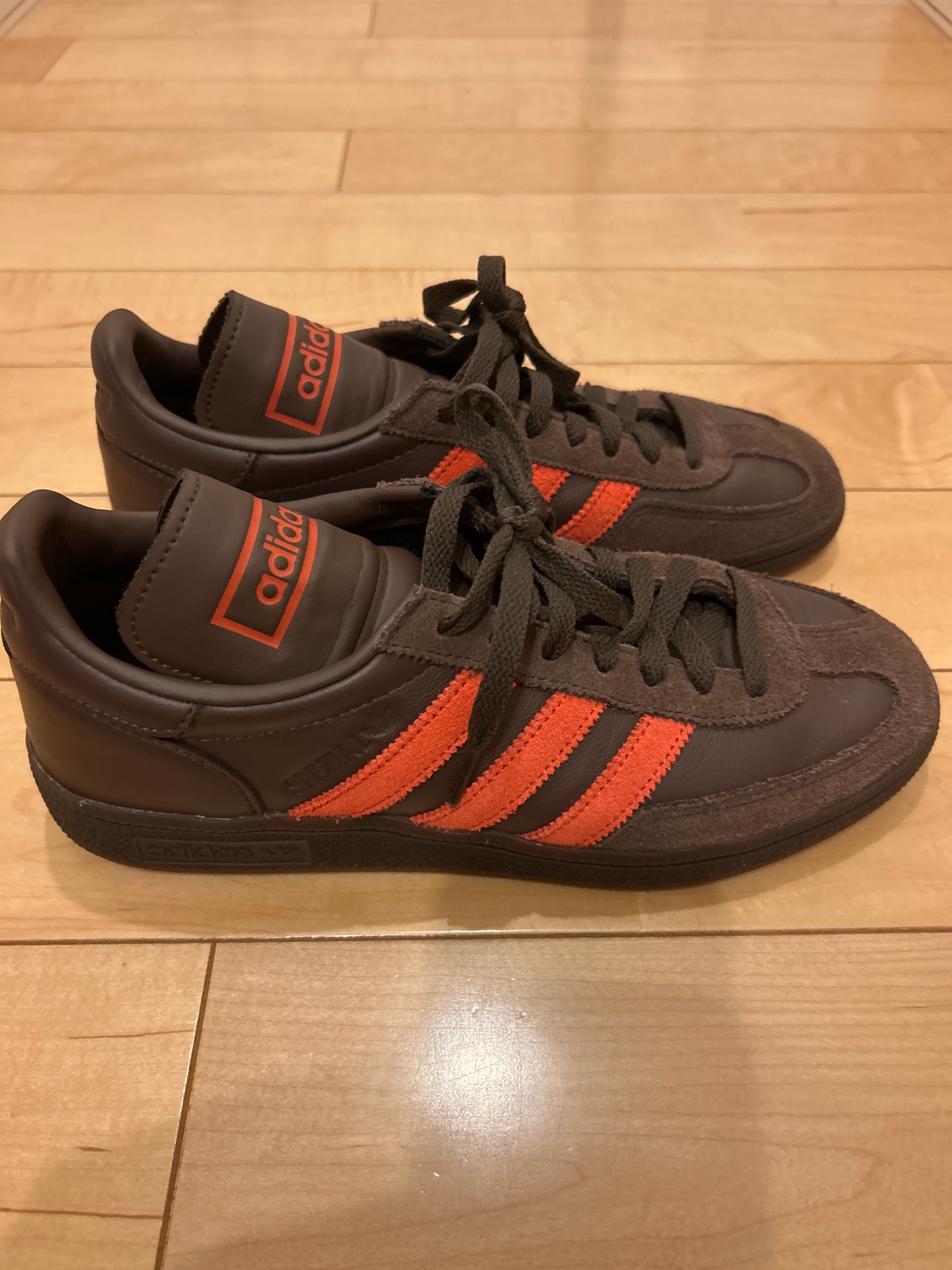 SHUKYU × E-WAX × adidas Handball Spezial "Brown"