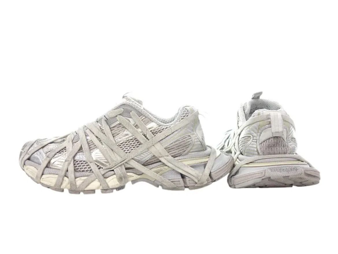 BALENCIAGA 3XL Extreme Lace Sneaker "Light Beige"