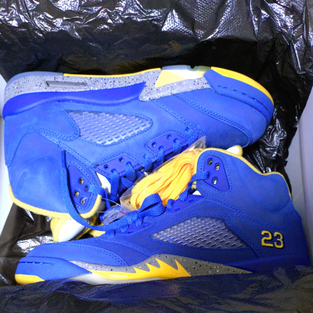 Nike Air Jordan 5 JSP "Laney"