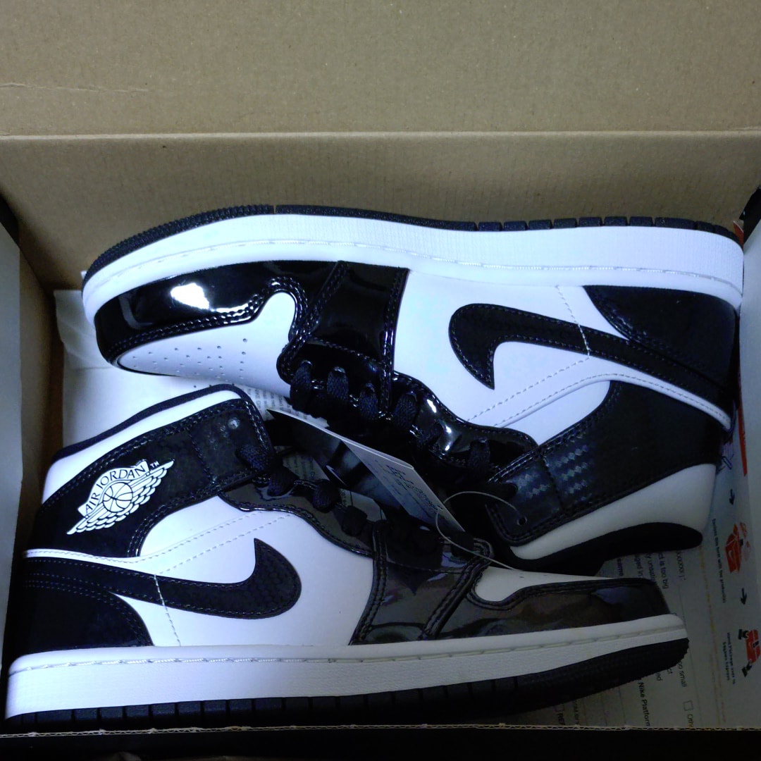 Nike Air Jordan 1 Mid SE "All-Star" (2021)