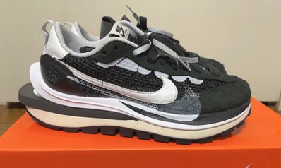 sacai × Nike Vapor Waffle "Black and White"