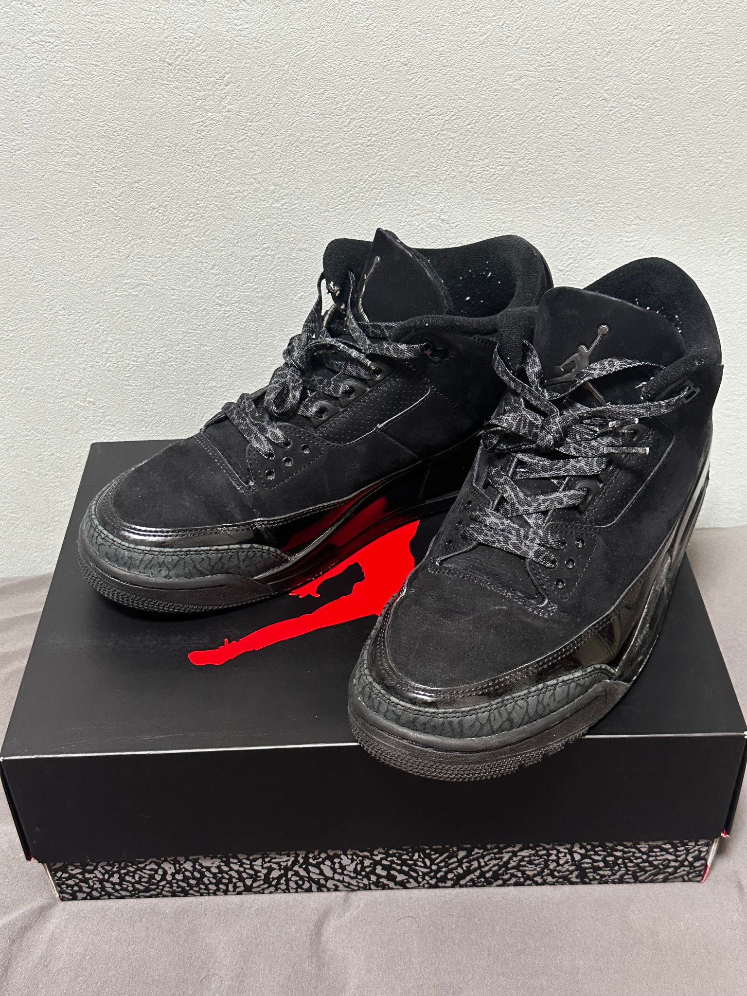 Nike Air Jordan 3 Retro "Black Cat" (2025)