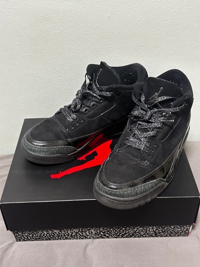 Nike Air Jordan 3 Retro "Black Cat" (2025)