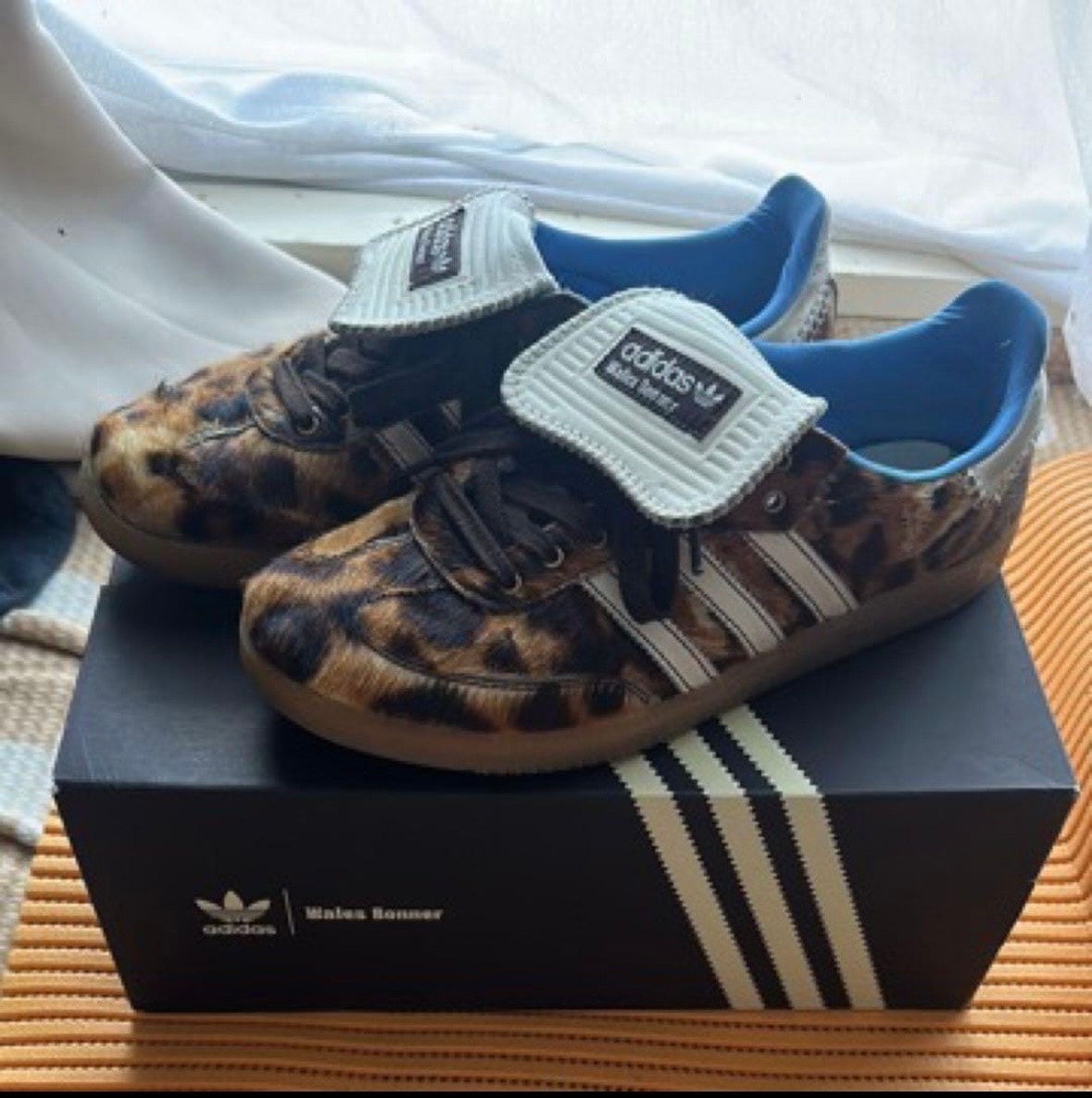 Wales Bonner × adidas Samba Pony Leo Low 