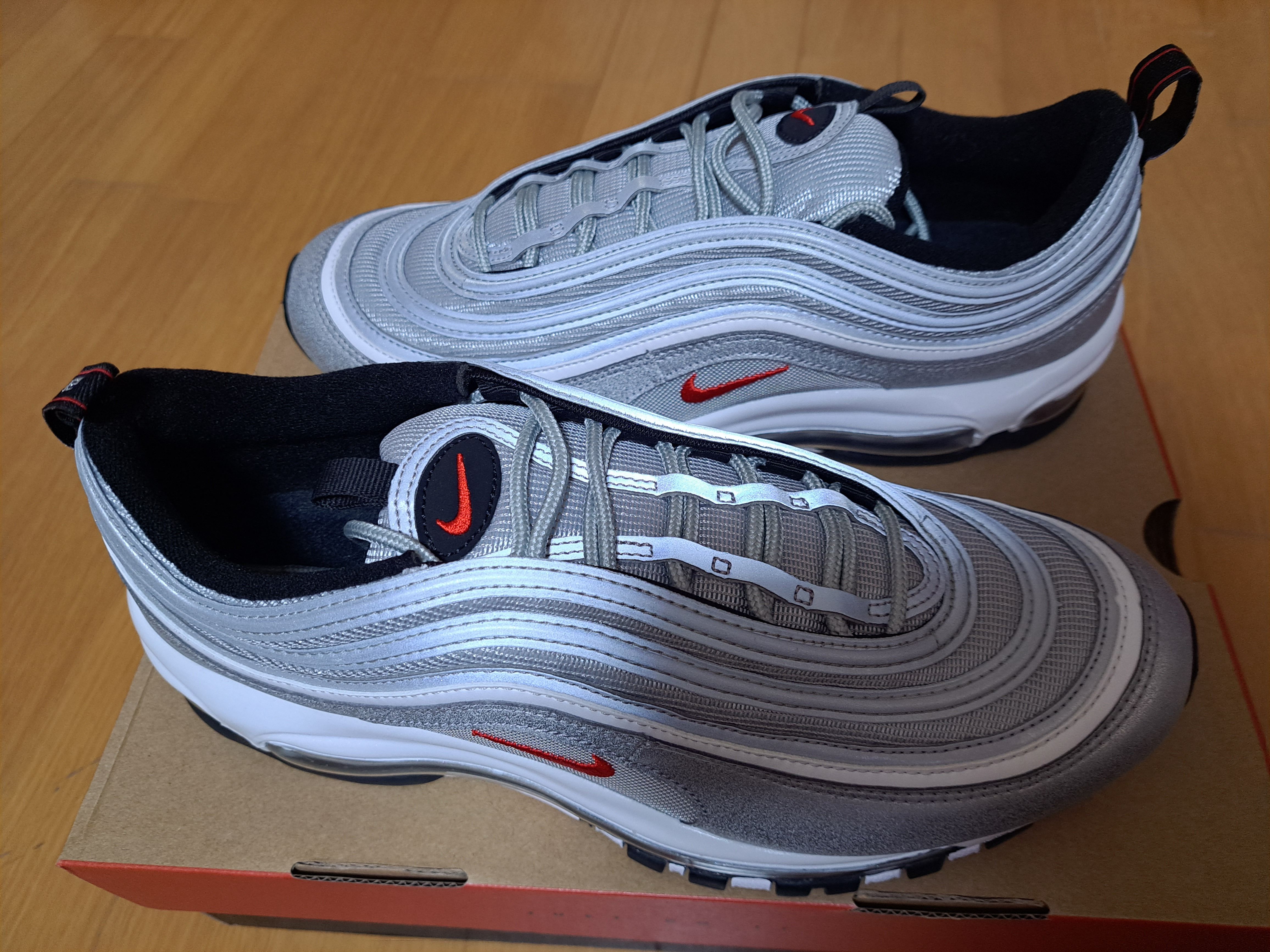 Nike Air Max 97 OG "Silver Bullet" (2022)