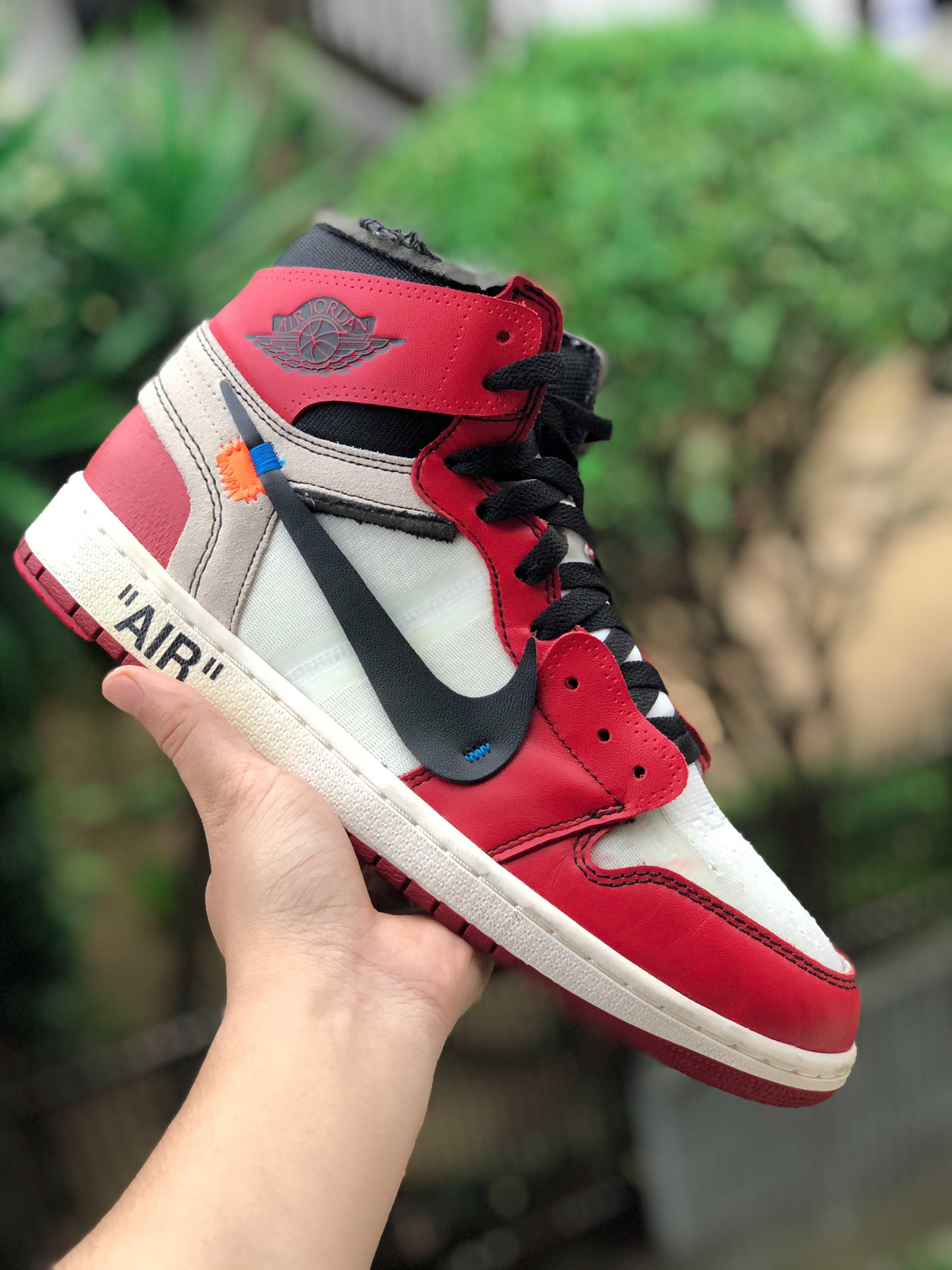 Off-White × Nike Air Jordan 1 Retro High The Ten "Chicago"