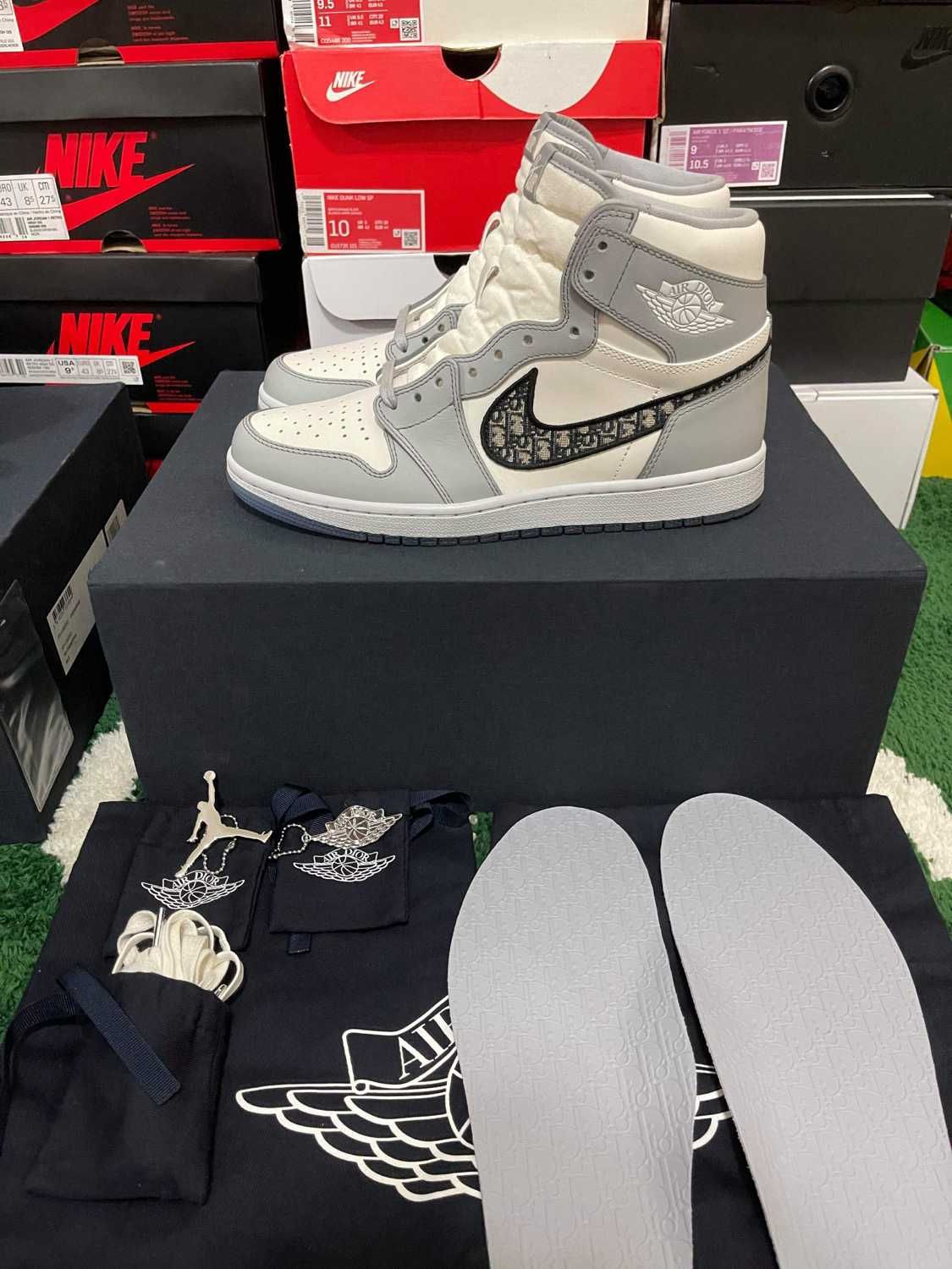 Dior × Nike Air Jordan 1 High OG "DIOR"