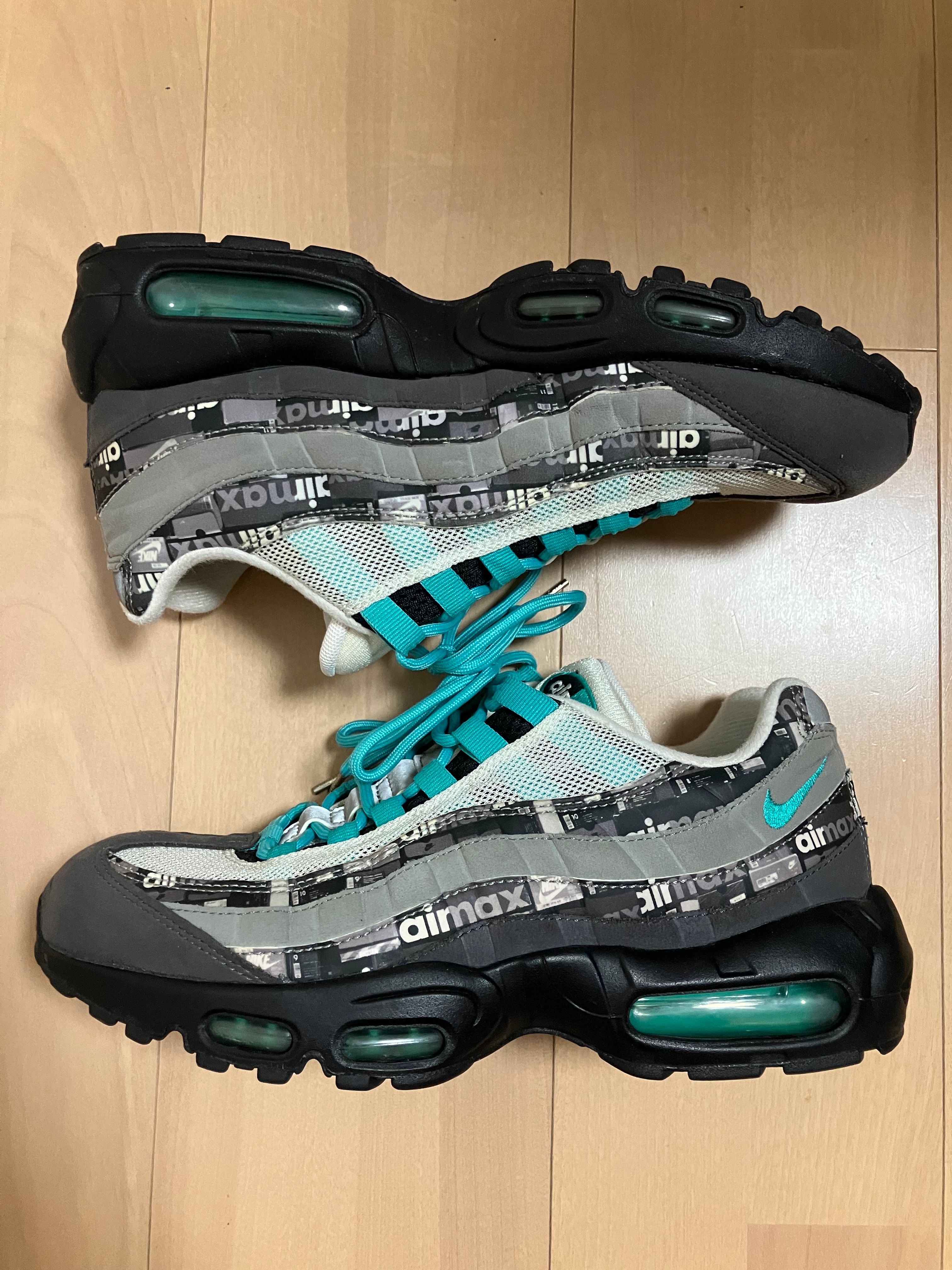 atomos × Nike Air Max 95 "We Love Nike"