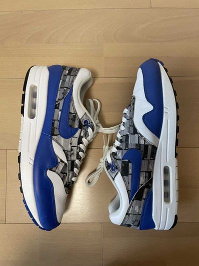 atmos × Nike Air Max 1 Blue "We Love Nike"