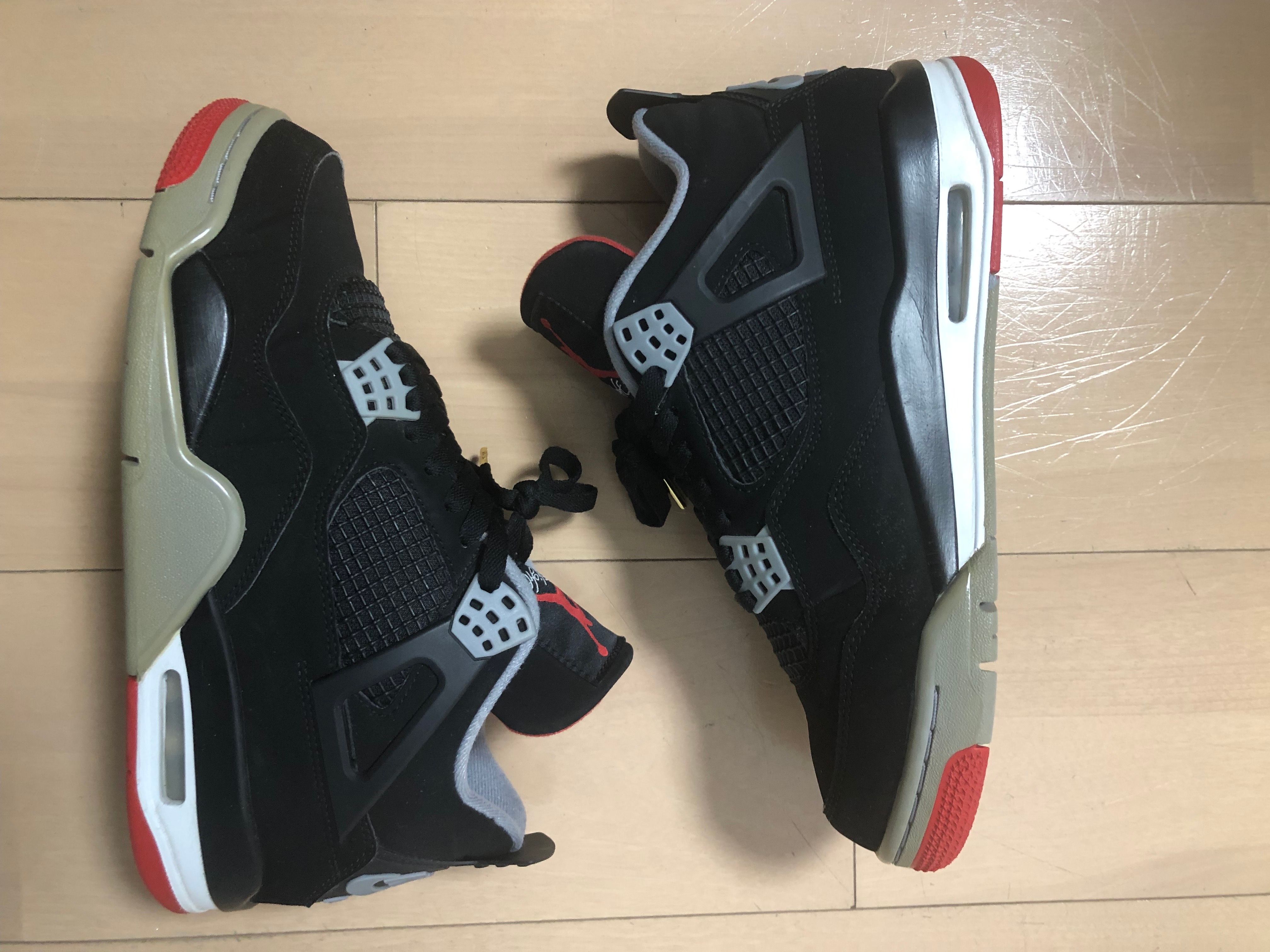 Nike Air Jordan 4 Retro "Bred" (2019)