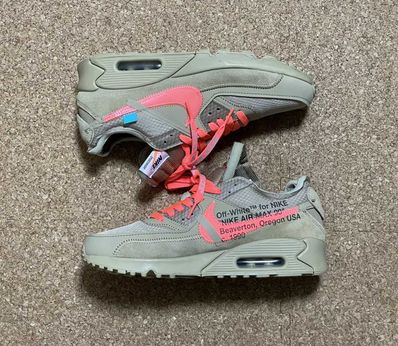 Off-White × Nike Air Max 90 "Desert Ore"