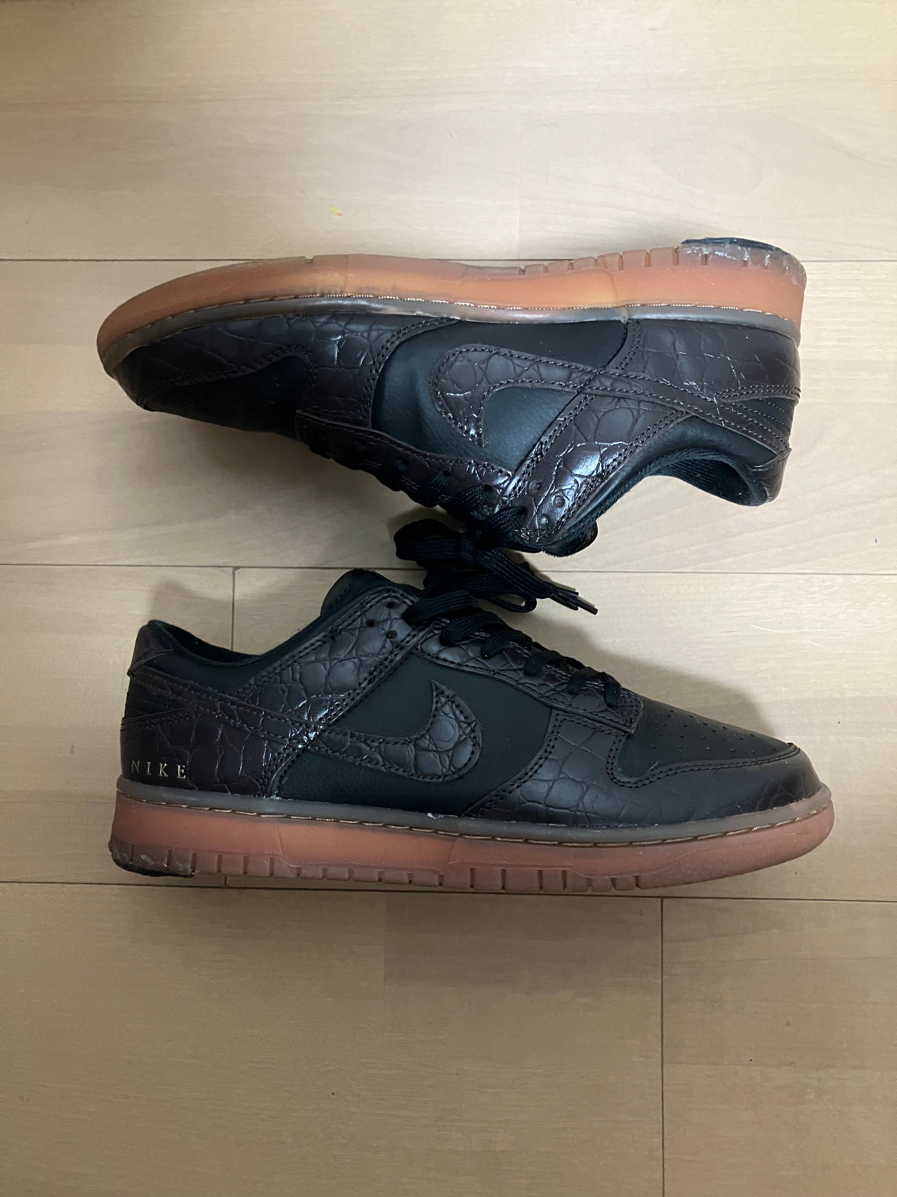Nike Dunk Low "Velvet Brown and Black"