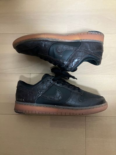 Nike Dunk Low "Velvet Brown and Black"