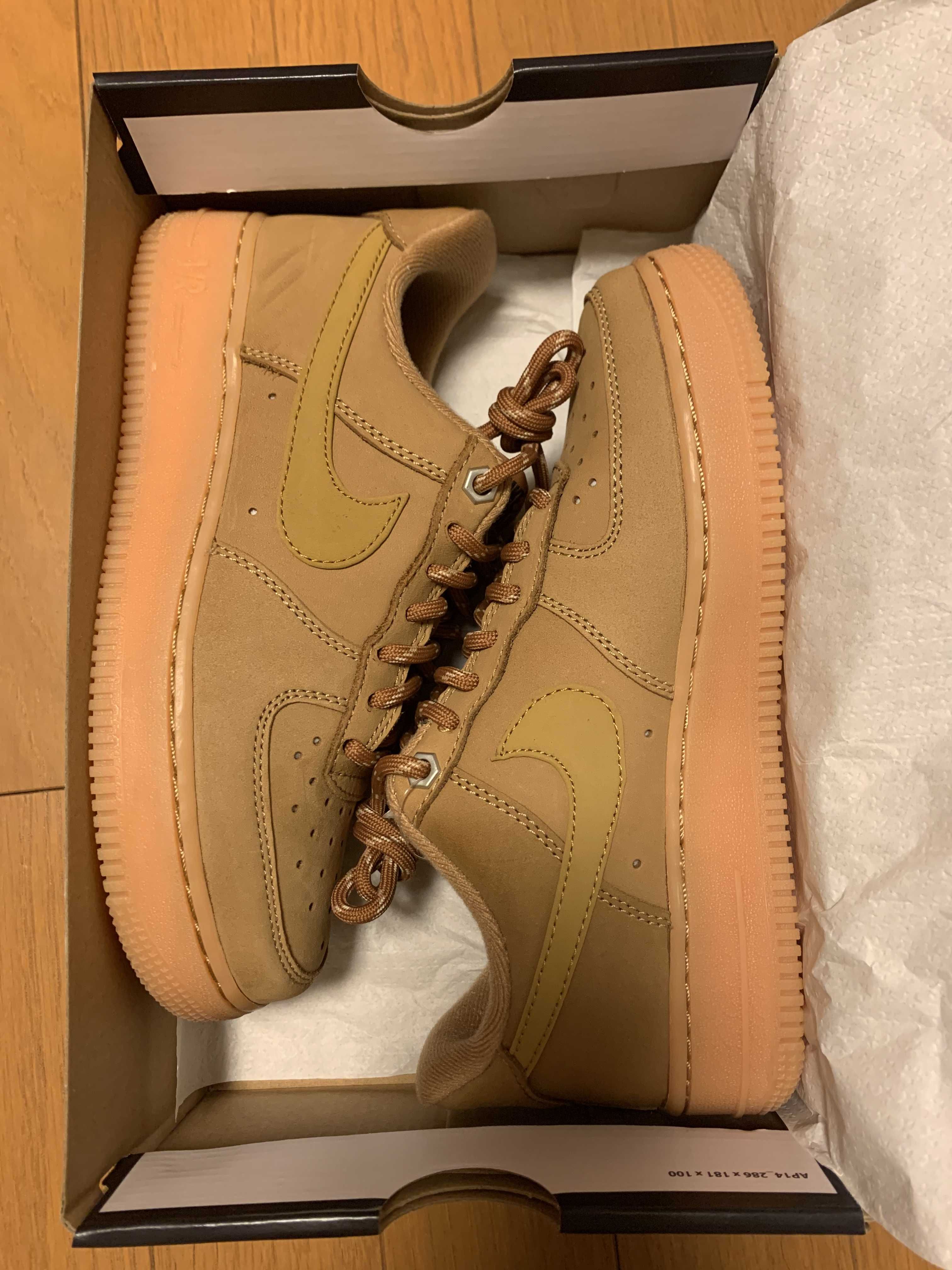 Nike Air Force 1 Low '07 WB "Flax/Wheat"