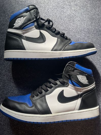 Nike Air Jordan 1 Retro High OG "Royal Toe"(2020)