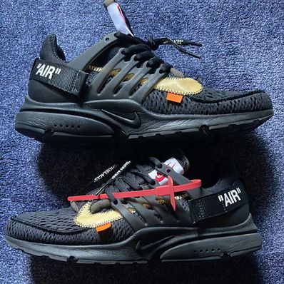 Off-White × Nike Air Presto "Black"