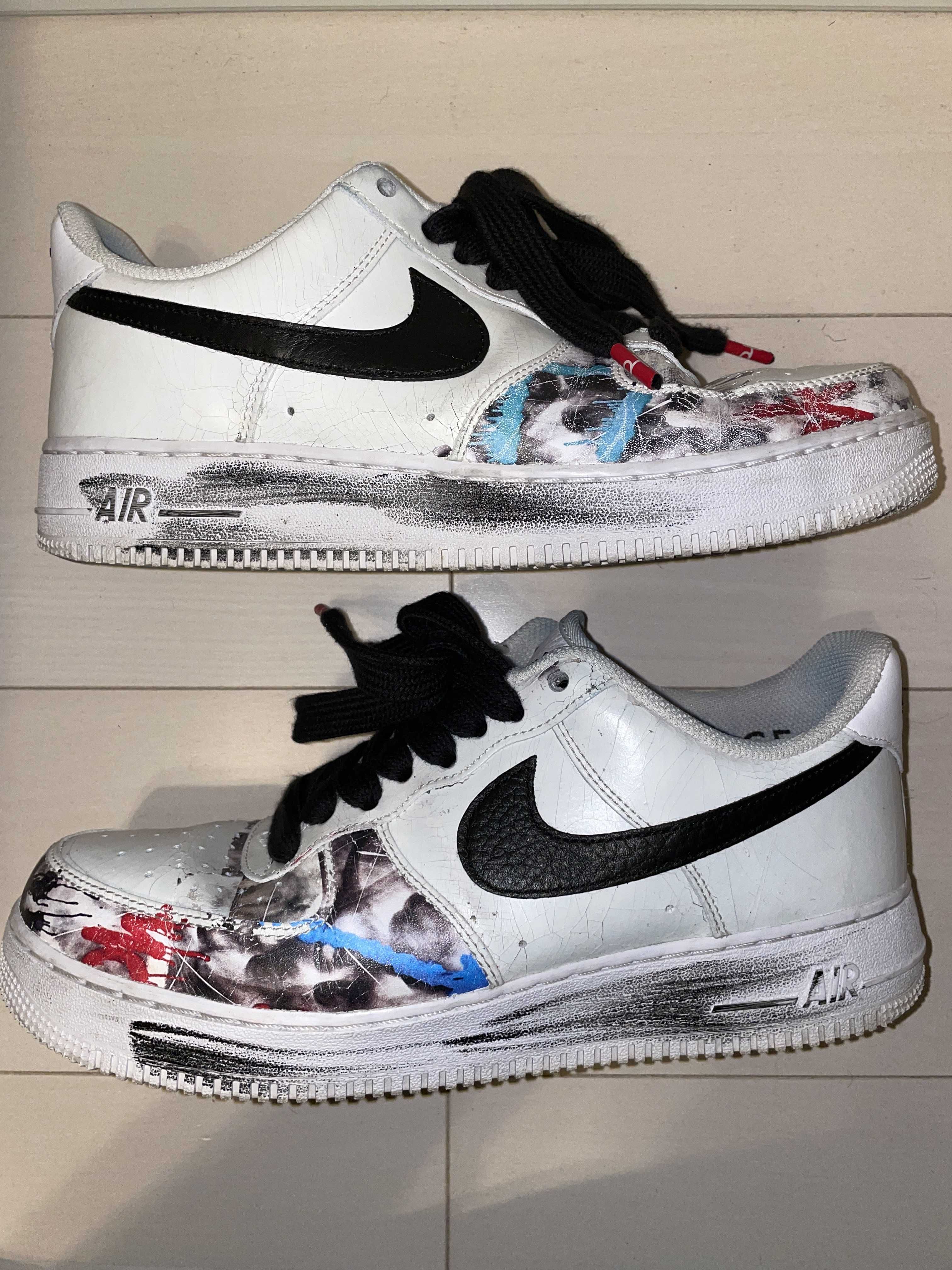 PEACEMINUSONE × Nike Air Force 1 Low "Para-noise/White/Black" / G-DRAGON