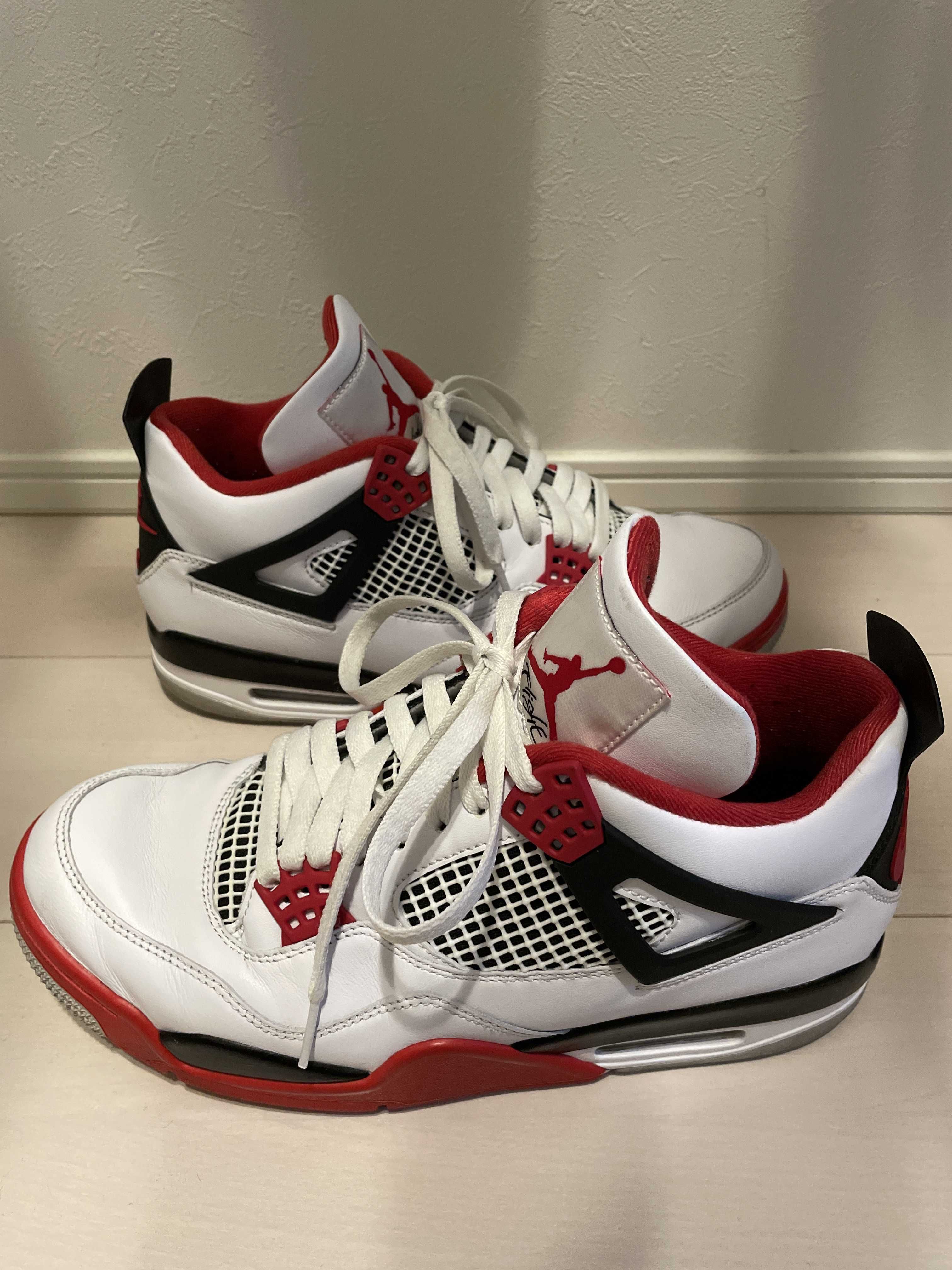 Nike Air Jordan 4 Retro OG "Fire Red" (2020)