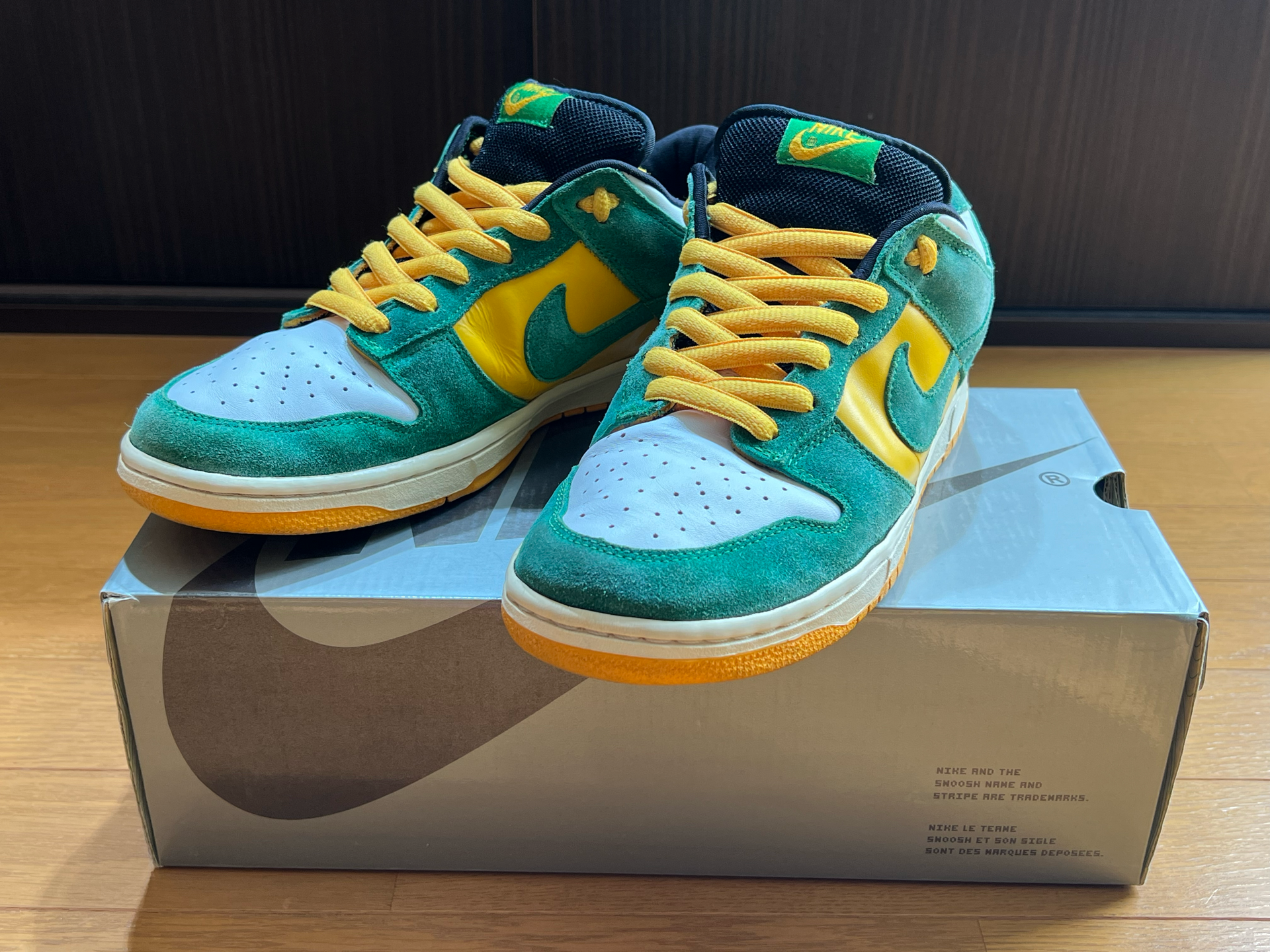 Nike SB Dunk Low Pro "SB Buck" (2003)