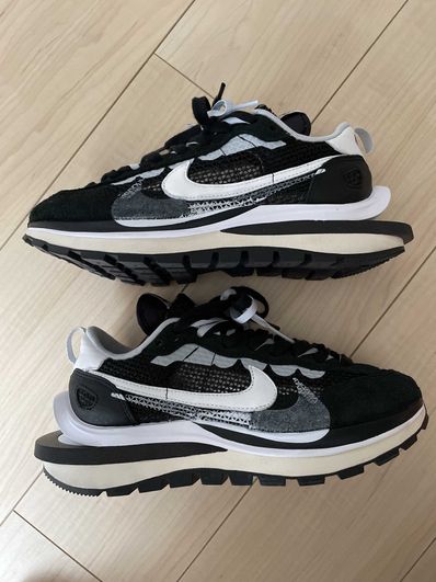 sacai × Nike Vapor Waffle "Black and White"
