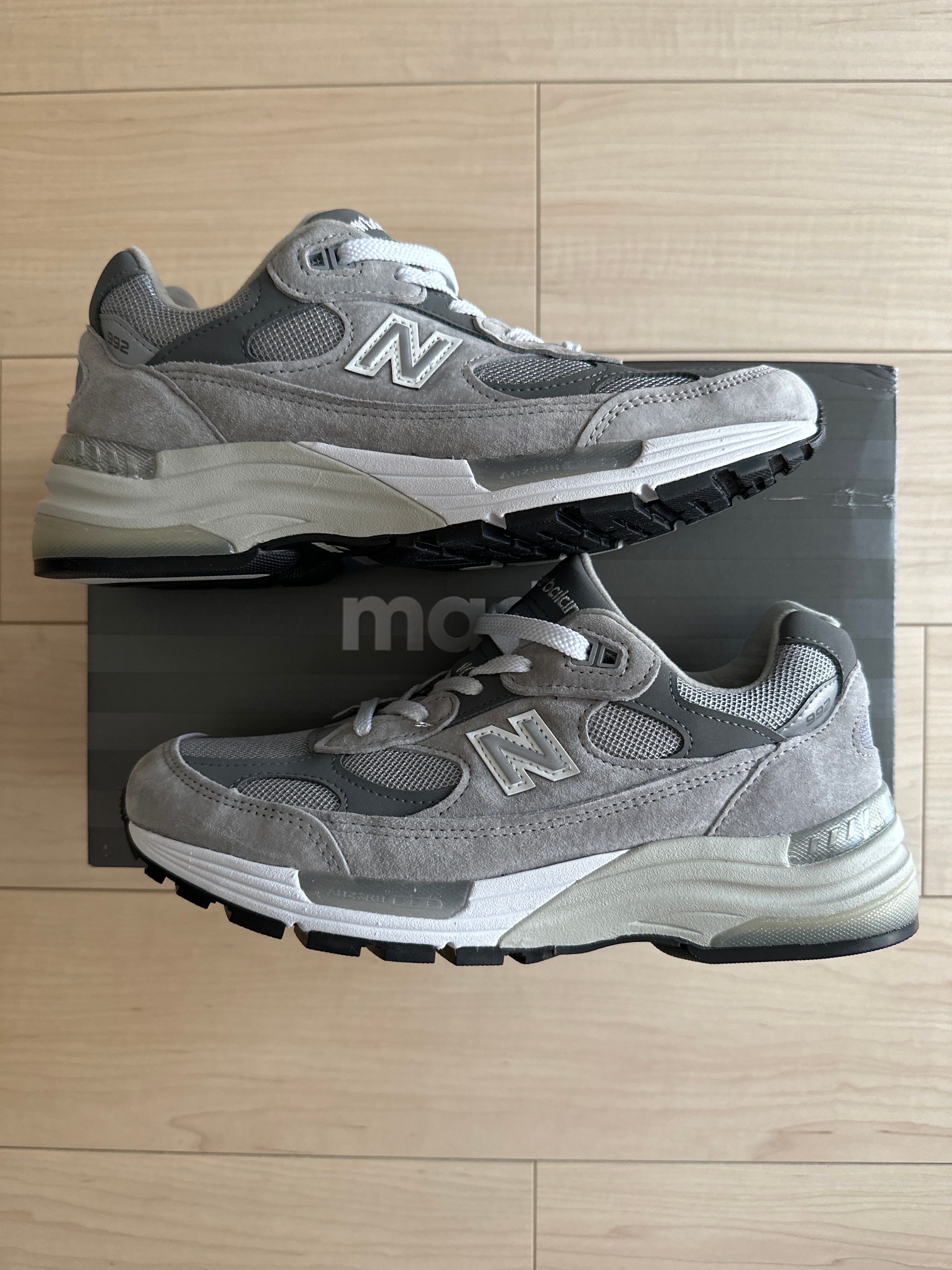 New Balance 992 "Gray" (2020)