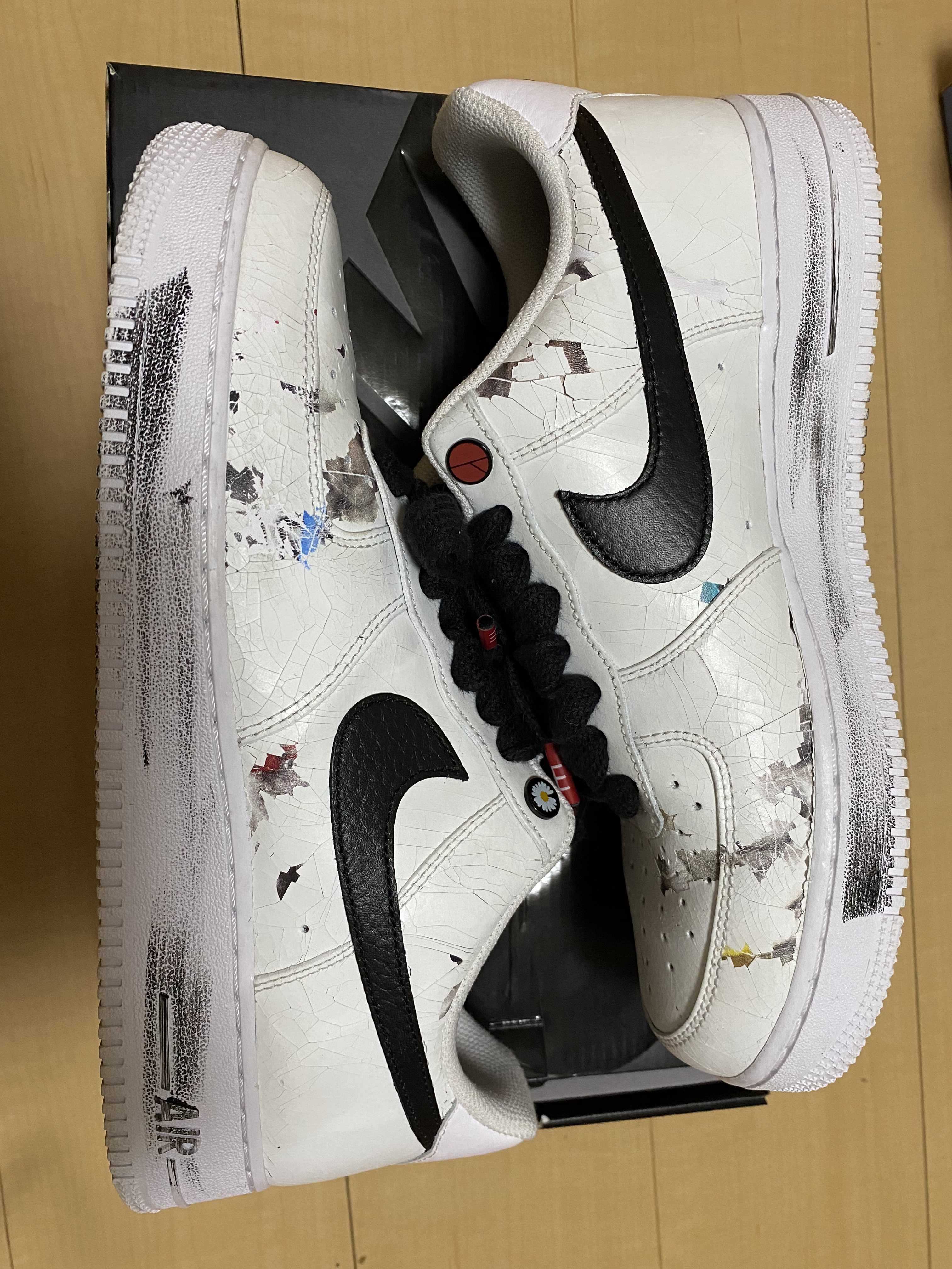 PEACEMINUSONE × Nike Air Force 1 Low "Para-noise/White/Black" / G-DRAGON