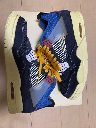 UNION × NIKE AIR JORDAN 4 "OFF NOIR"