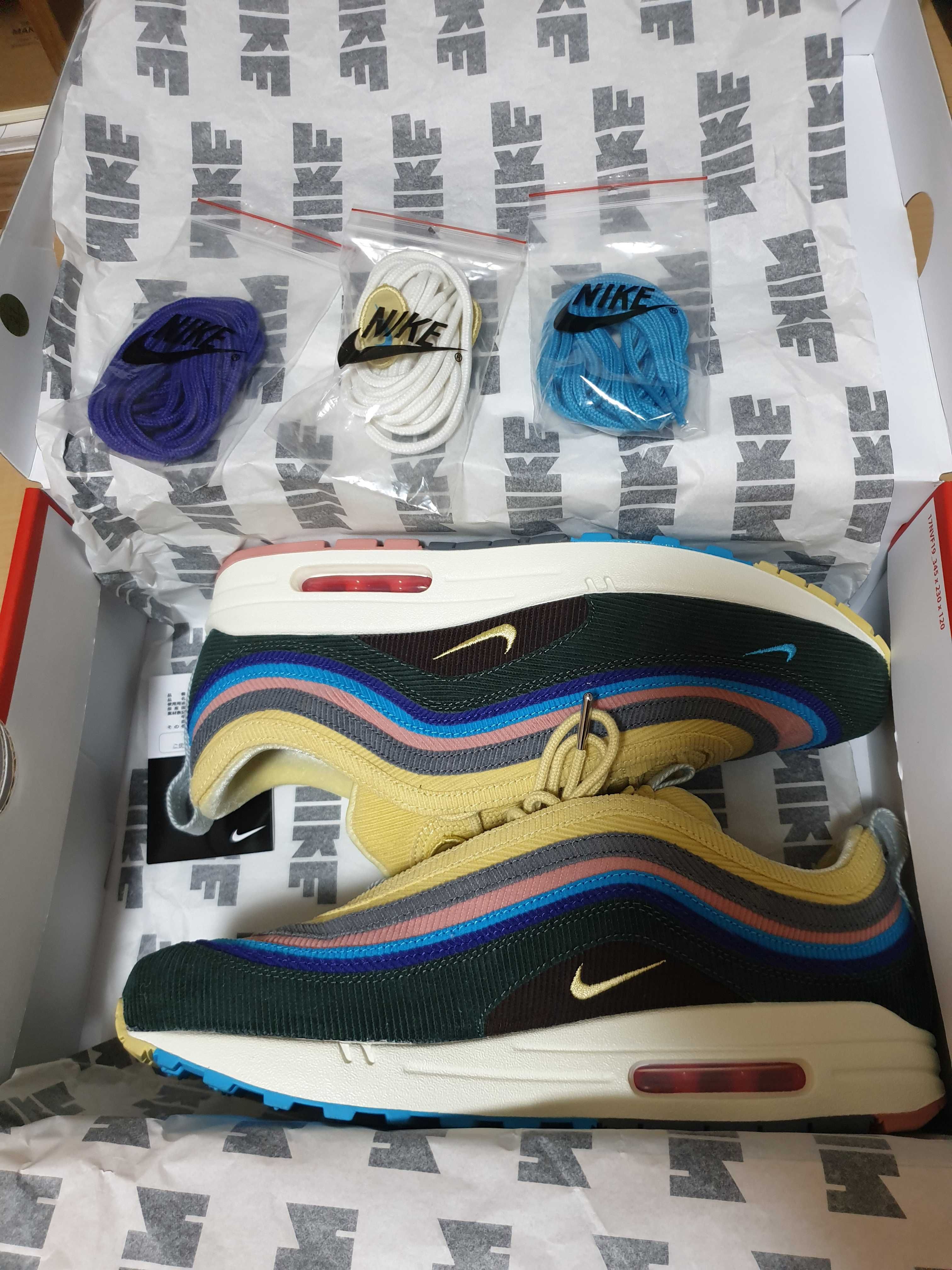 Sean Wotherspoon × Nike Air Max 1/97 SW "Collector's Dream"
