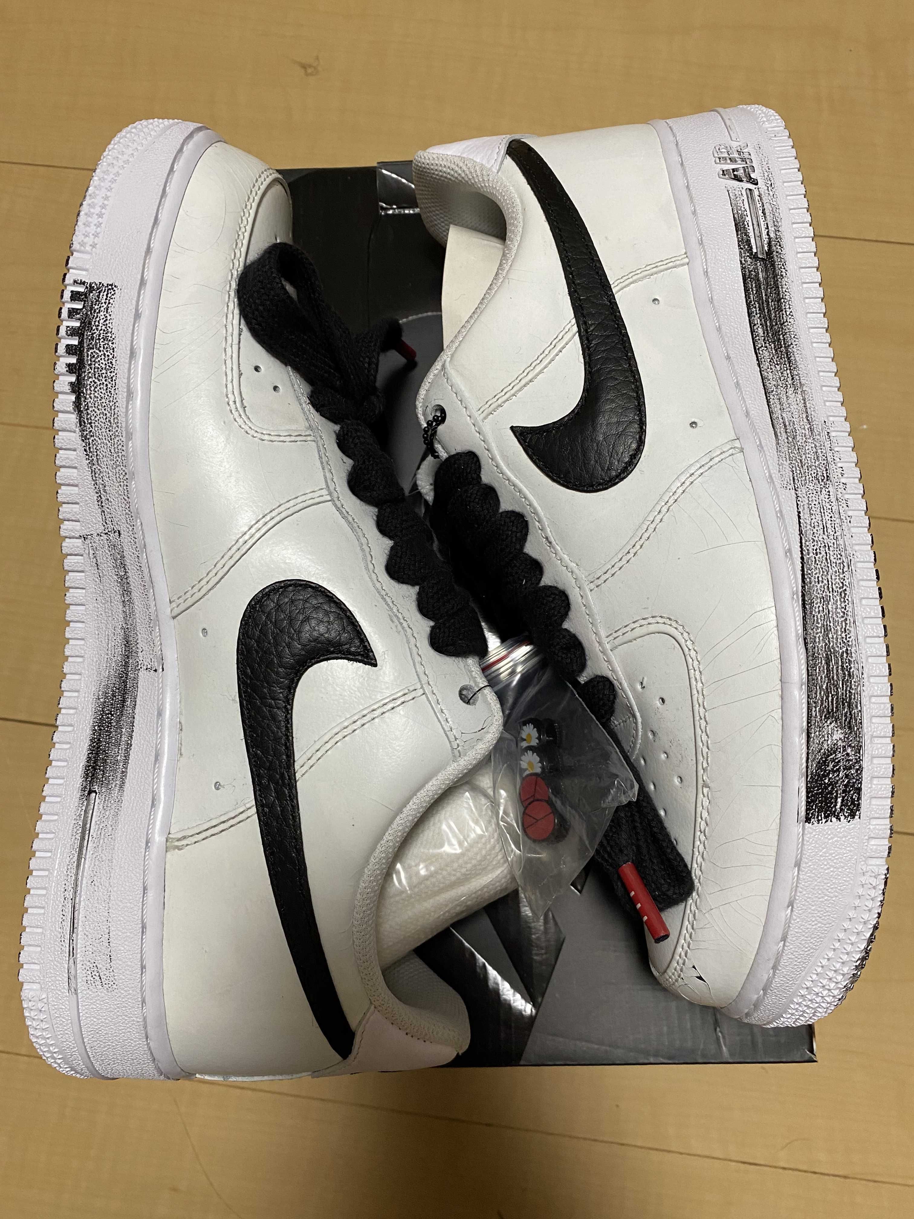 PEACEMINUSONE × Nike Air Force 1 Low "Para-noise/White/Black" / G-DRAGON