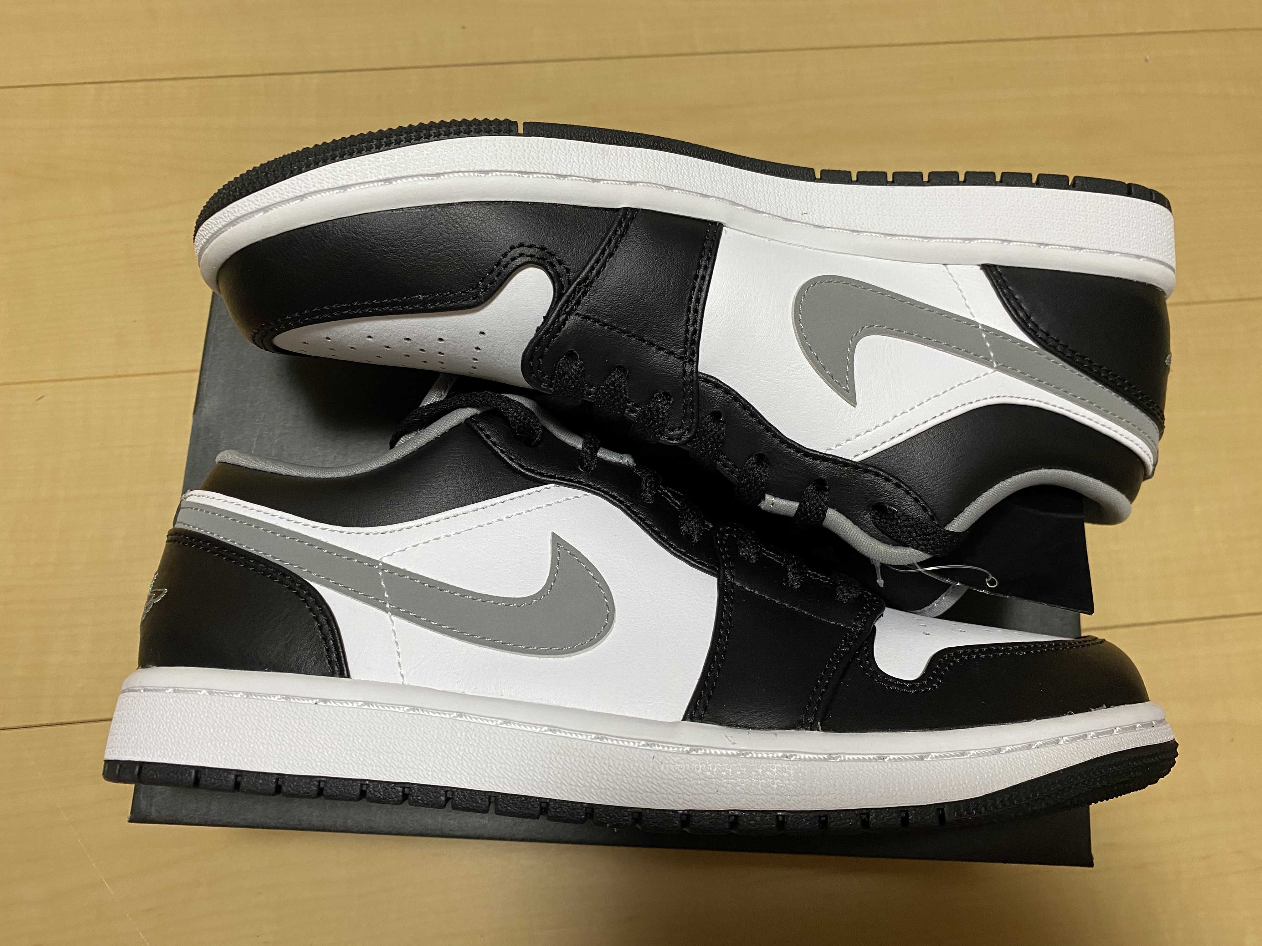 Nike Air Jordan 1 Low "Grey/Black"